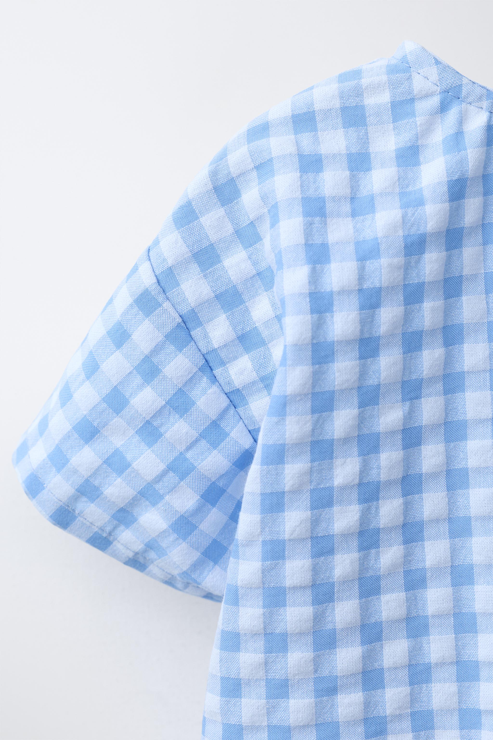 CHEMISE À CARREAUX VICHY